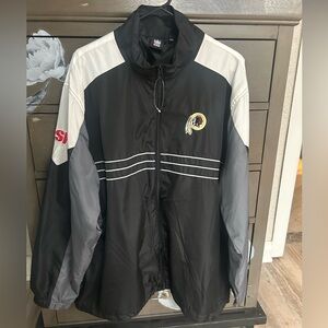 Black and Gray NFL Washington Jacket